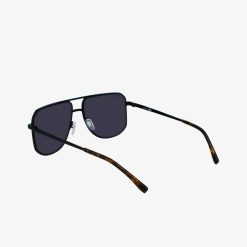 Lunettes De Soleil | LACOSTE Lunettes De Soleil Unies Signature 101 En Metal