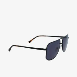 Lunettes De Soleil | LACOSTE Lunettes De Soleil Unies Signature 101 En Metal