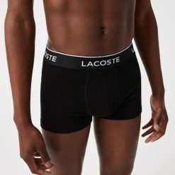 Sous-Vetements & Vetements D'Interieur | LACOSTE Lot De 3 Boxers Courts Casual Unis