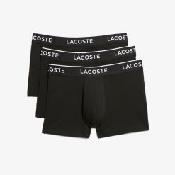 Sous-Vetements & Vetements D'Interieur | LACOSTE Lot De 3 Boxers Courts Casual Unis