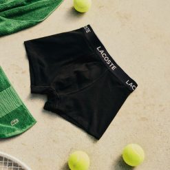 Sous-Vetements & Vetements D'Interieur | LACOSTE Lot De 3 Boxers Courts Casual Unis