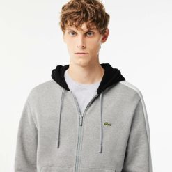 Sweatshirts | LACOSTE Sweatshirt A Capuche Jogger Color-Block