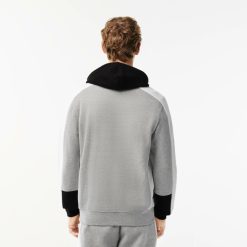 Sweatshirts | LACOSTE Sweatshirt A Capuche Jogger Color-Block