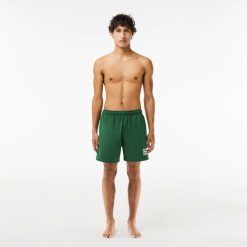 Maillots De Bain | LACOSTE Short De Bain Mi-Long A Message