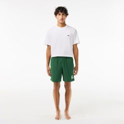 Maillots De Bain | LACOSTE Short De Bain Mi-Long A Message