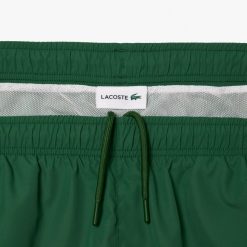 Maillots De Bain | LACOSTE Short De Bain Mi-Long A Message