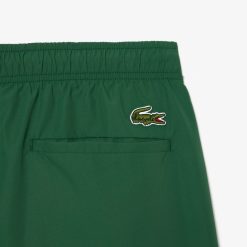 Maillots De Bain | LACOSTE Short De Bain Mi-Long A Message