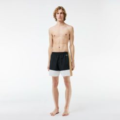 Maillots De Bain | LACOSTE Short De Bain Mi-Long Color-Block