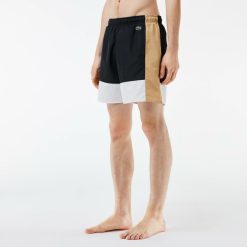 Maillots De Bain | LACOSTE Short De Bain Mi-Long Color-Block