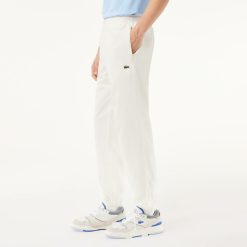 Pantalons & Shorts | LACOSTE Pantalon De Survetement Sportsuit En Tissu Deperlant