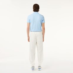 Pantalons & Shorts | LACOSTE Pantalon De Survetement Sportsuit En Tissu Deperlant