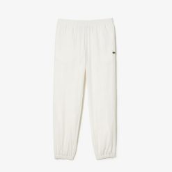 Pantalons & Shorts | LACOSTE Pantalon De Survetement Sportsuit En Tissu Deperlant