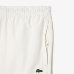 Pantalons & Shorts | LACOSTE Pantalon De Survetement Sportsuit En Tissu Deperlant