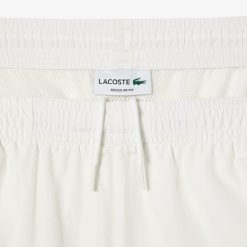 Pantalons & Shorts | LACOSTE Pantalon De Survetement Sportsuit En Tissu Deperlant