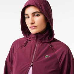 Survetements | LACOSTE Veste De Survetement Sportsuit En Nylon