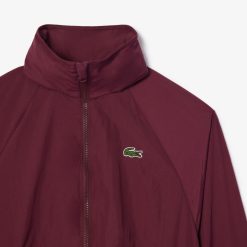 Survetements | LACOSTE Veste De Survetement Sportsuit En Nylon