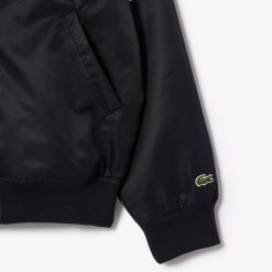 Manteaux & Vestes | LACOSTE Bomber Rembourre Deperlant Avec Badge Archives