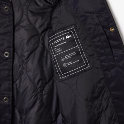 Manteaux & Vestes | LACOSTE Bomber Rembourre Deperlant Avec Badge Archives