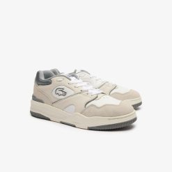 Sneakers | LACOSTE Sneakers Lineshot Homme En Cuir