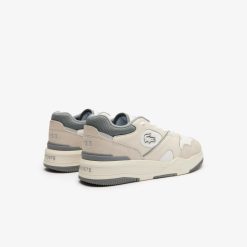 Sneakers | LACOSTE Sneakers Lineshot Homme En Cuir