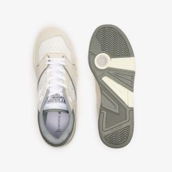 Sneakers | LACOSTE Sneakers Lineshot Homme En Cuir