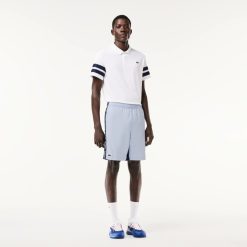 Vetements De Sport | LACOSTE Short Tennis Sportsuit A Bandes Siglees