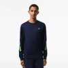 Vetements De Sport | LACOSTE Sweatshirt Homme Lacoste Tennis Classic Fit Bandes Siglees