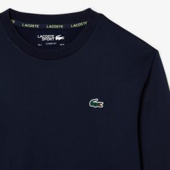 Vetements De Sport | LACOSTE Sweatshirt Homme Lacoste Tennis Classic Fit Bandes Siglees