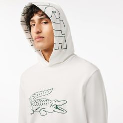 Sous-Vetements & Vetements D'Interieur | LACOSTE Sweatshirt D'Interieur A Capuche En Molleton