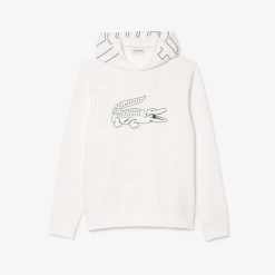 Sous-Vetements & Vetements D'Interieur | LACOSTE Sweatshirt D'Interieur A Capuche En Molleton