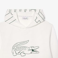 Sous-Vetements & Vetements D'Interieur | LACOSTE Sweatshirt D'Interieur A Capuche En Molleton