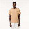 T-Shirts | LACOSTE T-Shirt Classic Fit En Jersey De Coton