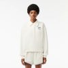 Survetements | LACOSTE Sweatshirt A Col Polo Jogger Avec Broderie Lacoste