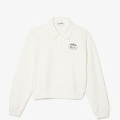 Survetements | LACOSTE Sweatshirt A Col Polo Jogger Avec Broderie Lacoste