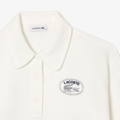 Survetements | LACOSTE Sweatshirt A Col Polo Jogger Avec Broderie Lacoste