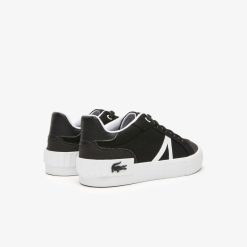 Chaussures | LACOSTE Sneakers L004 Enfant Lacoste En Textile