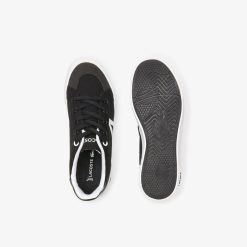 Chaussures | LACOSTE Sneakers L004 Enfant Lacoste En Textile