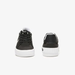 Chaussures | LACOSTE Sneakers L004 Enfant Lacoste En Textile