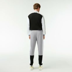 Survetements | LACOSTE Pantalon De Survetement Jogger Regular Fit Color-Block