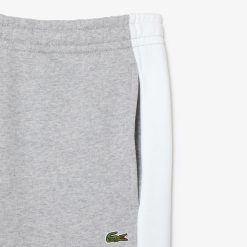 Survetements | LACOSTE Pantalon De Survetement Jogger Regular Fit Color-Block