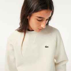 Sweatshirts | LACOSTE Sweatshirt Jogger A Col Rond Double Face Pique