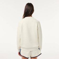 Sweatshirts | LACOSTE Sweatshirt Jogger A Col Rond Double Face Pique