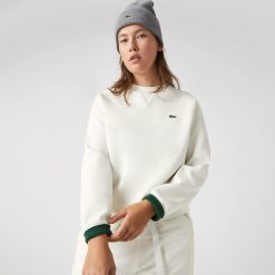 Sweatshirts | LACOSTE Sweatshirt Jogger A Col Rond Double Face Pique