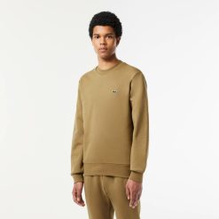 Survetements | LACOSTE Sweatshirt Jogger En Molleton Gratte