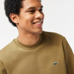 Survetements | LACOSTE Sweatshirt Jogger En Molleton Gratte