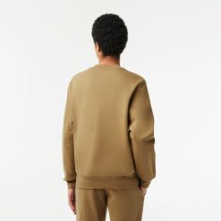 Survetements | LACOSTE Sweatshirt Jogger En Molleton Gratte