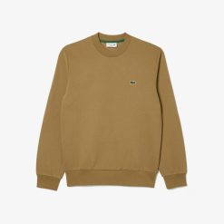 Survetements | LACOSTE Sweatshirt Jogger En Molleton Gratte