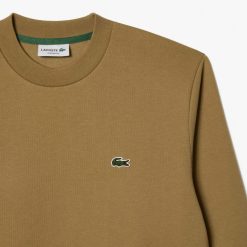 Survetements | LACOSTE Sweatshirt Jogger En Molleton Gratte