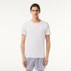 Sous-Vetements & Vetements D'Interieur | LACOSTE Pack De 3 T-Shirts D'Interieur A Col Rond En Coton Uni