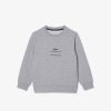 Vetements Garcon | LACOSTE Sweatshirt Avec Imprime Iconique En Coton